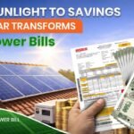 Solar power savings