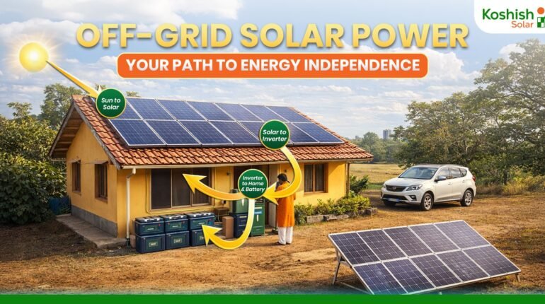 off-grid solar power