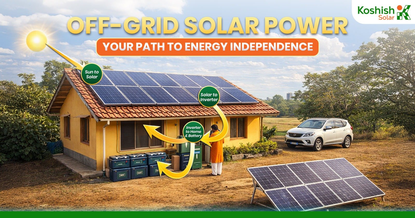 off-grid solar power