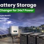 solar battery storage