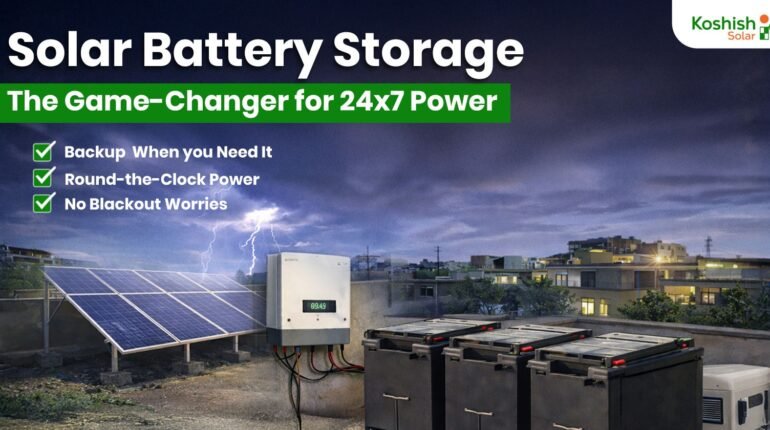 solar battery storage