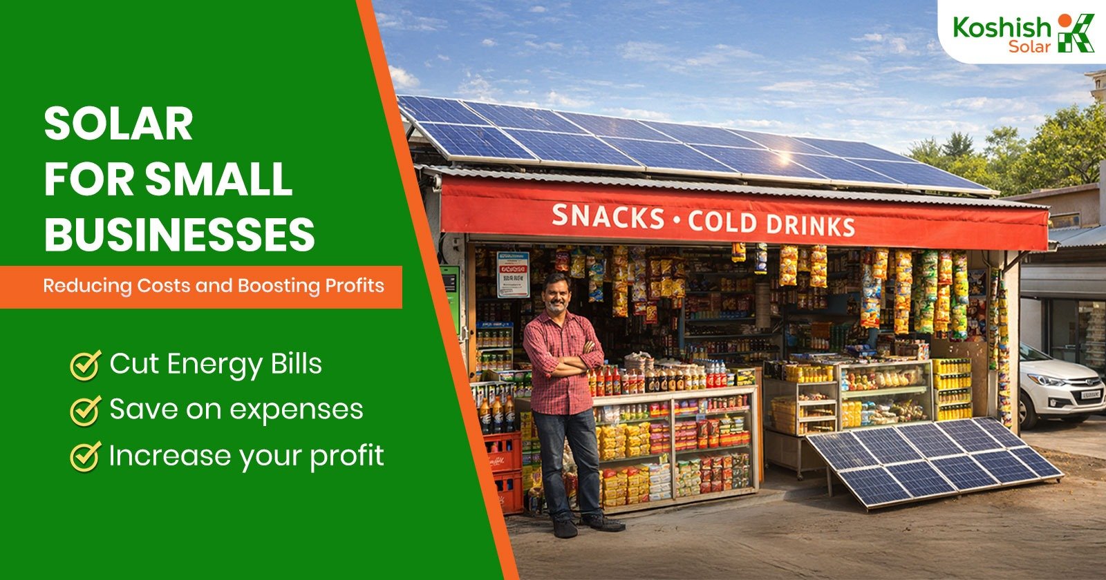 solar for small businesses