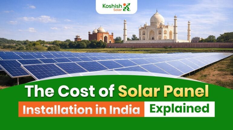 the cost of solar panel