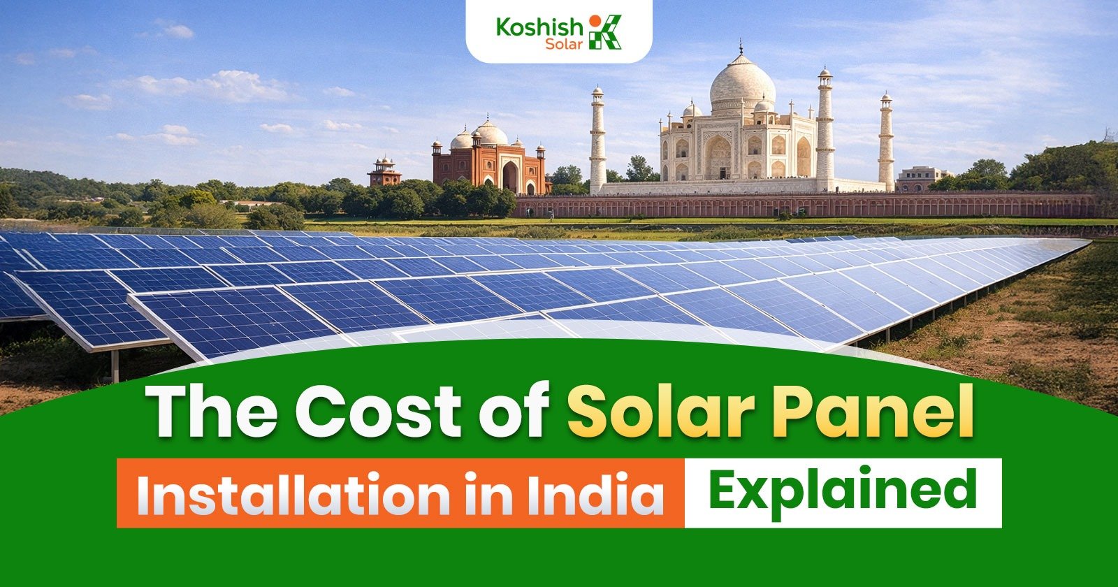 the cost of solar panel