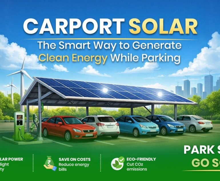 Carport Solar Energy