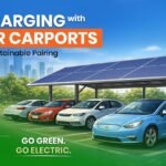 Solar Carport EV Charging
