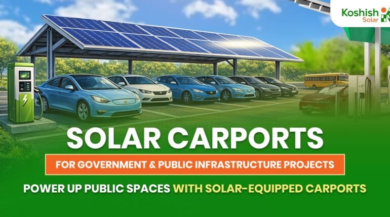 Public Solar Carports