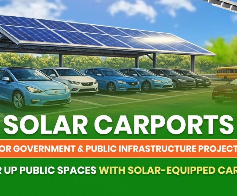 Public Solar Carports