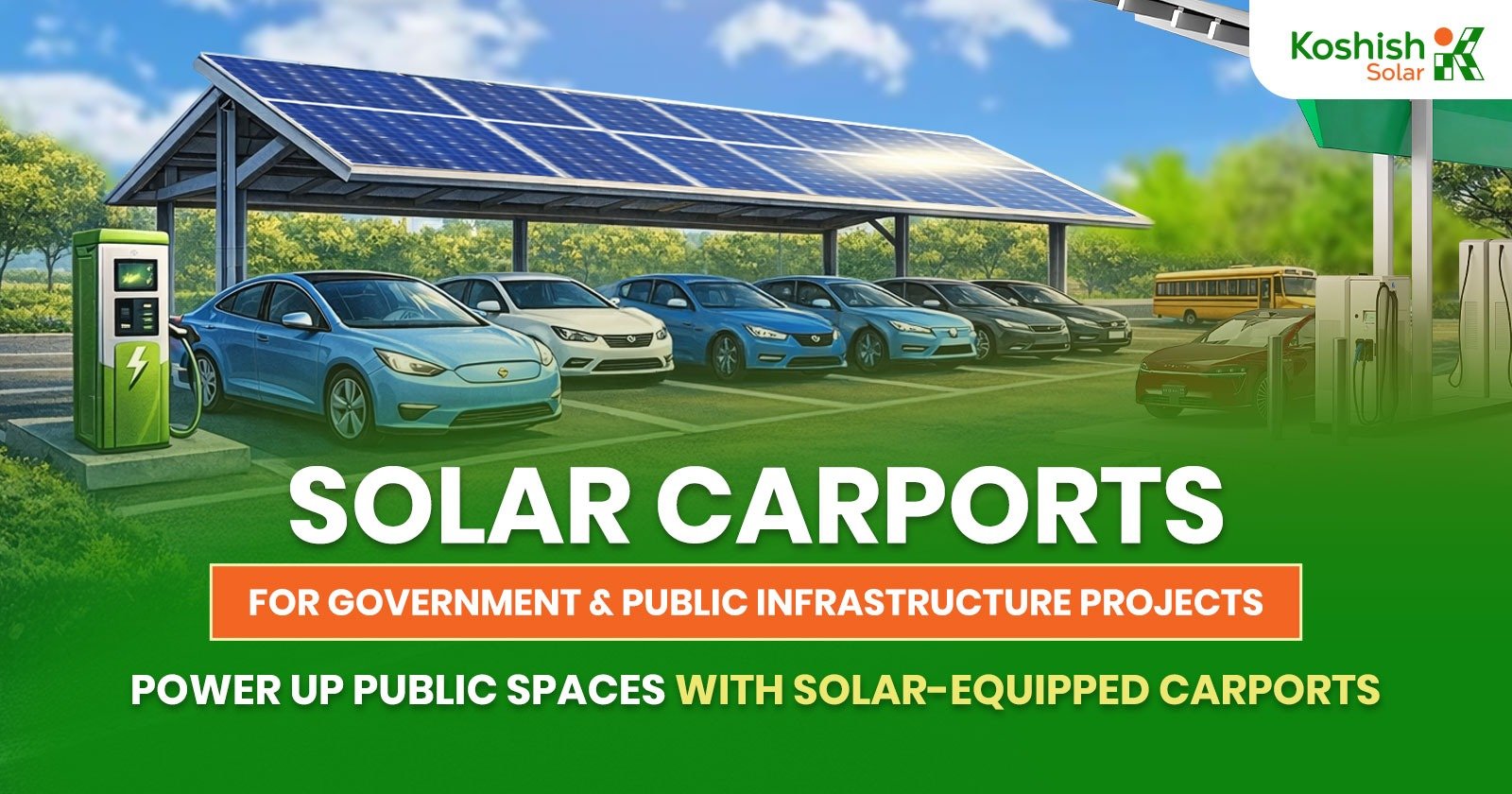 Public Solar Carports