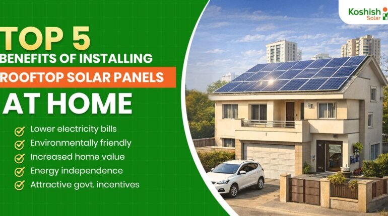 rooftop solar panels