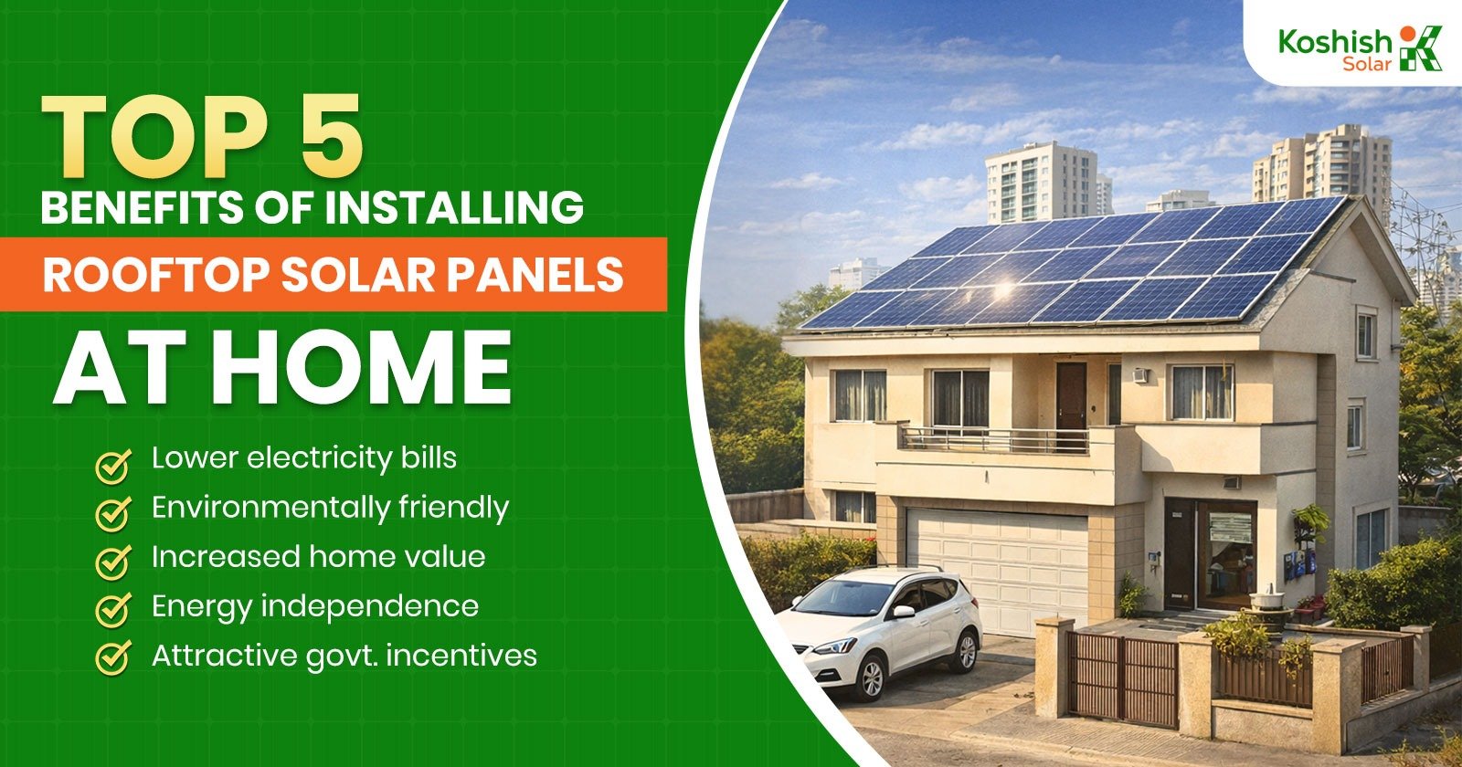 rooftop solar panels