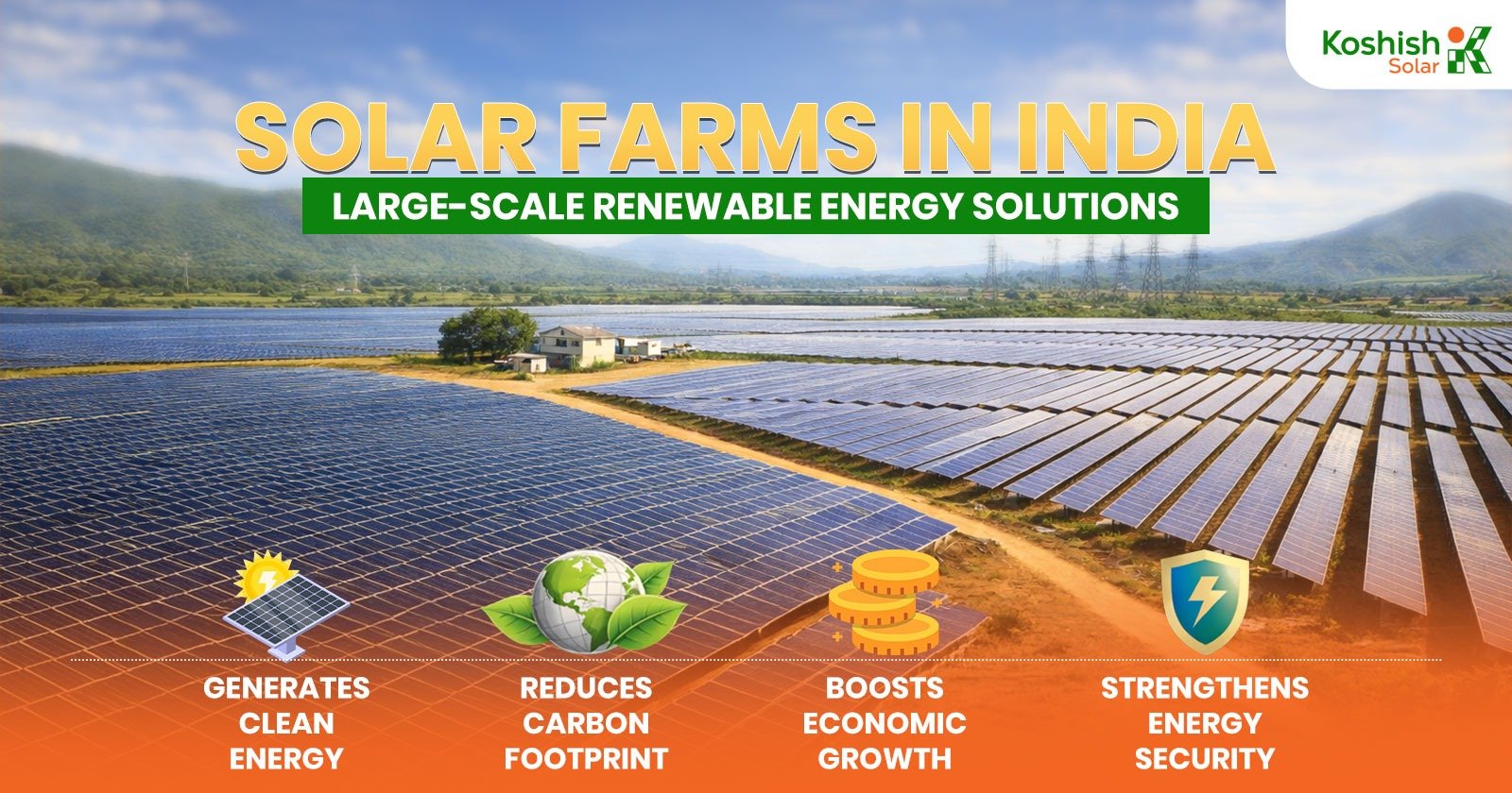 solar farms in India