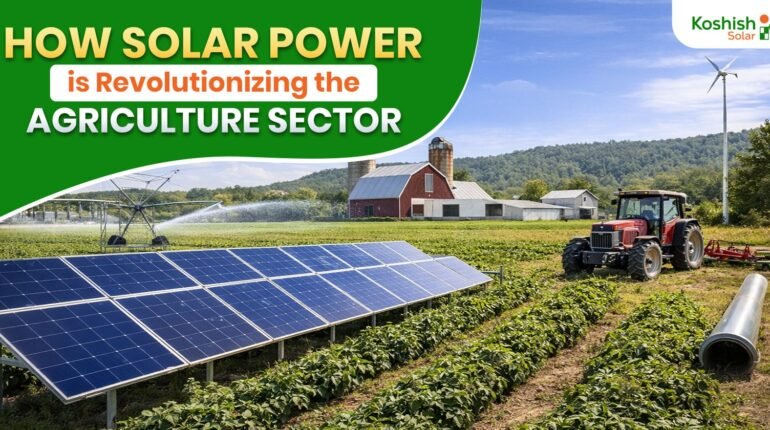 solar power for agriculture