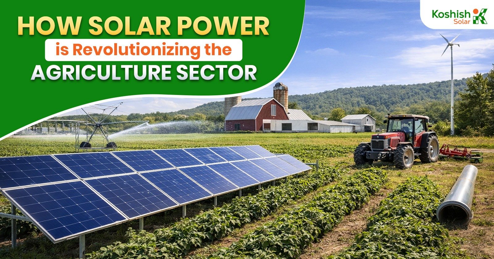 solar power for agriculture