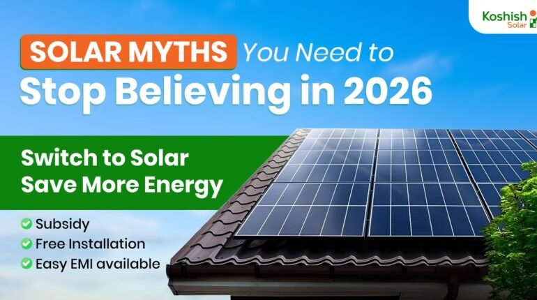 solar energy myths